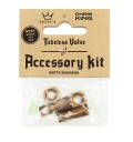 Peatys x ChrisKing Tubeless Ventil Kit Bourbon