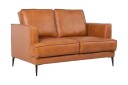 Leo Sofa   Lysebrun