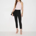Elisabetta Franchi Dame Bukser Svart L,