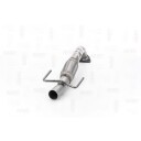 Eksosrør NAP carparts CAC10089