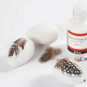 Creativ Company Vagtelegg H: 4 cm Hvite 18 stk
