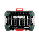 Metabo 71 Deler Bitssett med Bor og Bits i Plastboks