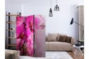 Romdeler - Pink Orchid 135x172 - Artgeist sp. z o. o.