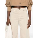 7 For All Mankind Dame Jeans Beige W25,