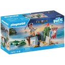 Playmobil StarterPack - Pirate with alligator