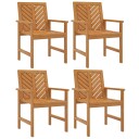  Hagestoler 4 stk heltre akasie 3155975