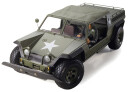 Tamiya RC XR311 Combat Support Vehicle uten ESC 1:10