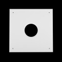 Hide a Lite 7470050 Dekkramme 360 x 360 mm maks. Ø 108 mm Belysning