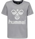 Hummel Tres T-Shirt Short Sleeve Grå 122