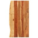 vidaXL Topplate til baderomsmøbler heltre akasie 100x52x2,5 cm