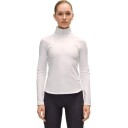 Casall Serene Half Zip Long Sleeve White XS