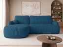 Branrel 3 seters sofa med divan   blå