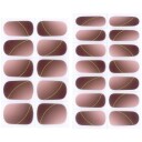 Depend Gel iQ Gel Nail Strips Plum Goldline