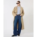 Max Mara Studio Dame Jeans Blå 2XL,