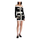 Balmain Dame Strikkevarer Svart M,