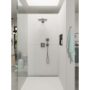 Hansgrohe Raindance Select E 120 3jet Børstet Sort krom