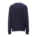 Ralph Lauren Ls Driver Cn-Sweater Hunter Navy