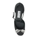 Jimmy Choo Dame Sko Svart 38 EU,