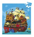 Djeco Puslespill 54 Brikker Barbarossas skip Djeco OneSize Puslespill