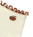 Lil" Atelier Sokker   NbfFicucia   Turtledove/Apple   Lil Atelier   50/56   Sokker Beige Hvit   50 56