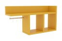 Vegghylle Parerejo 72x18 cm   Gul