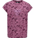 Hummel T skjorte hmlSpace Jam Diez Lilla m. Bordeaux 4 år 104 T skjorte