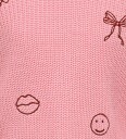 Kids Only Genser - Strikk - KogJusty - Pink Lady/Tekst/Jester Ed - Kids Only - 7-8 år (122-128) - Genser - Rosa