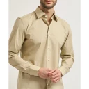 Boss, Herre, Skjorter, Beige, XL,
