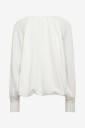 co’couture   Bluse SenneCC Balloon Blouse   Hvit
