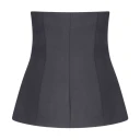 P.a.r.o.s.h. Dame Topper Svart S,