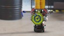 Silverlit Robo Rapidfire 2-i-1 interaktiv robot med skytemekanisme