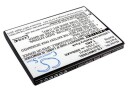 Telstra GT-N7000 Galaxy Note batteri (2000 mAh 3.7 V)