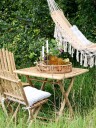Chic Antique Lyon stol i bambus fra Chic Antique