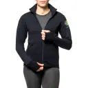 Woolpower Full Zip Jakke 400 Dark Navy XS