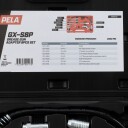 PELA 566547 Adaptersett til fettpresse, 8 deler, Verksted & bil