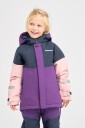 Didriksons Lun Vinterjakke Royal Purple 110