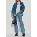 Vetements Dame Jakker Blå M,