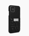 Ideal Of Sweden Statement Case Quilted Black - Mini Pocket (IDSCAW21-I1961-344)