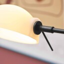 Halo Design - Kjøbenhavn vegglampe m/arm, Sort