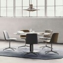 &Tradition In Between SK19 Bord 120cm Hvit Marmor / Svart