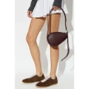 Lacoste Dame Vesker Brun ONE SIZE,