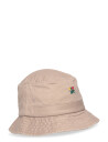 Aimé Leon Dore Brushed Crest Bucket Hat   Beige   S/M