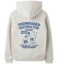 LMTD Hettegenser - Svette - NlmInstru - Damp Blue/W. Sargasso Se - LMTD - 9-10 år (134-140) - Hettegenser - Beige