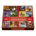 Puslespill Christmas Art Collection Adventskalender