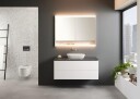 Geberit ONE 505.040.01.6 Servant 50 X 42,5 Cm Hvit Uten Kranhull Baderom