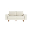Vilsa 2 seters sofa   Hvit