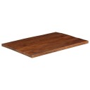  Bordplate 90x80x2,5 cm rektangulær gjenvunnet heltre