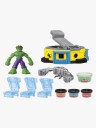Play-Doh Marvel Hulk & Squish lekesett