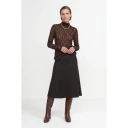 Rich & Royal, Dame, Topper, Brun, XL,