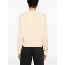 Sportmax Dame Strikkevarer Gul S,